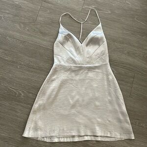 Kimchi blue silver dress